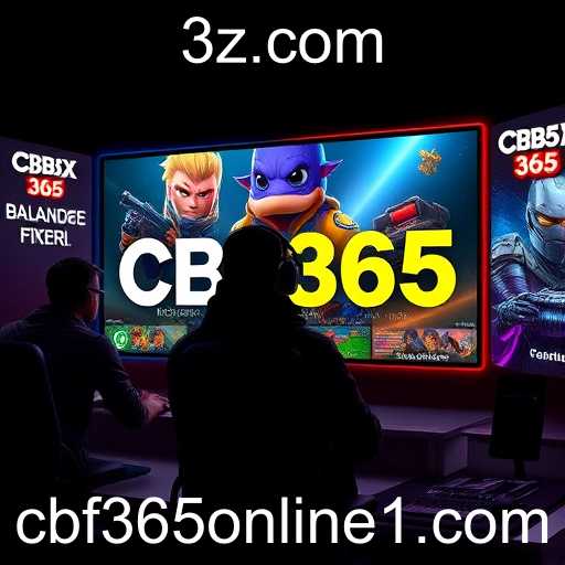 O Crescimento do CBF365 Online e as Novas Tendências nos Jogos Digitais