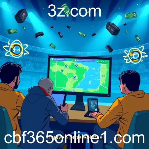 Ascensão dos Jogos Online no Brasil: CBF365 e o Cenário Atual
